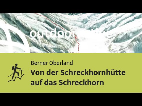 Hochtour im Berner Oberland: Von der Schreckhornhütte auf das Schreckhorn