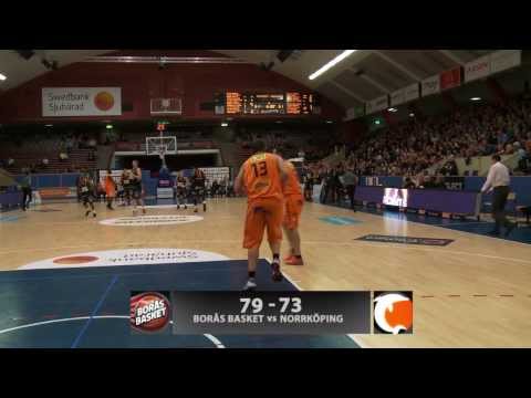 2013-10-14 Borås - Norrköping 79-73