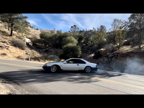 Time to test the Thunderbird, Will it drift?