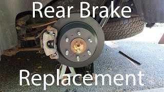 2002-2009 Trailblazer Rear Brakes
