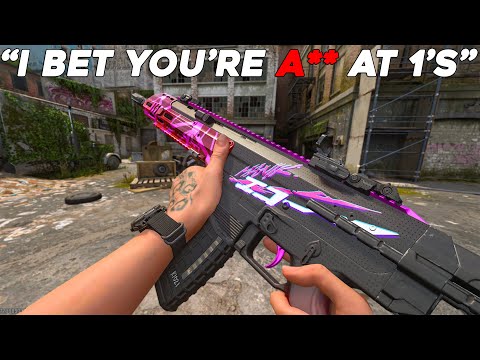 The biggest crybaby ever challenged the #1 MW3 rusher to 1v1...