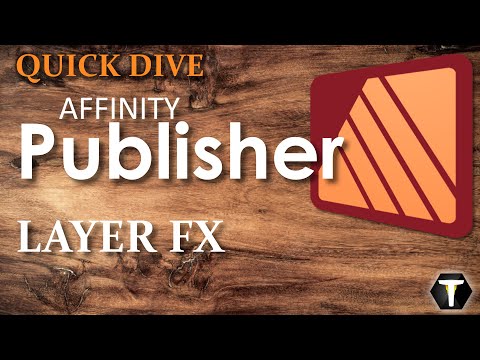 09 Affinity Publisher 2: Layer FX Overview