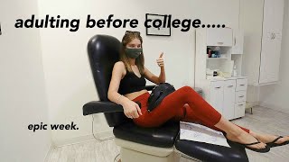 my last week at home before COLLEGE...