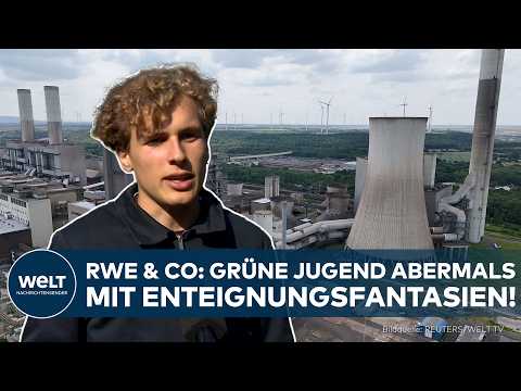 GRÜNE JUGEND: Erneute Enteignungsfantasien! Blasel fordert Enteignung "klimaschädlicher Konzerne"