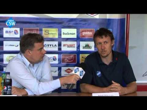 TV CSW: Wda Świecie vs Unia Swarzędz (4:1)