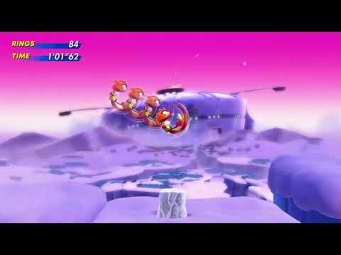 Sonic Superstars: Frozen Base Zone Act 1 (Trip) [1080 HD]