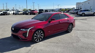 Pre-Owned 2021 Cadillac CT4 V-Series at Don Thornton Cadillac | Tulsa, OK