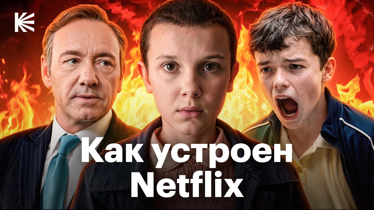 Как Netflix изменил кино и что пошло не так