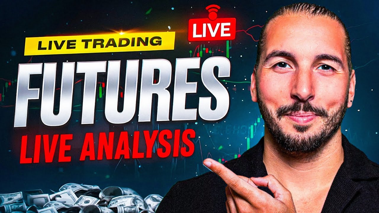 🔴 LIVE DAY TRADING Nasdaq Futures Scalping | NQ Order Flow + Price Action [APRIL 017]
