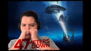THESE SHARKS LOVE JUMP SCARES! (47 Meters Down Commentary)