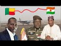 May/30/5/2024/General tciani yaki ganin ministan Benin🇧🇯Wanda yazo Sasanci Niger 🇳🇪 Benin🇧🇯vsNiger🇳