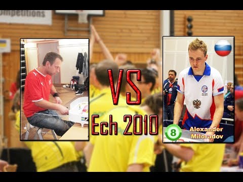 ECh 2010, Fredrik Johansson - Alexander Miloradov (team finals)