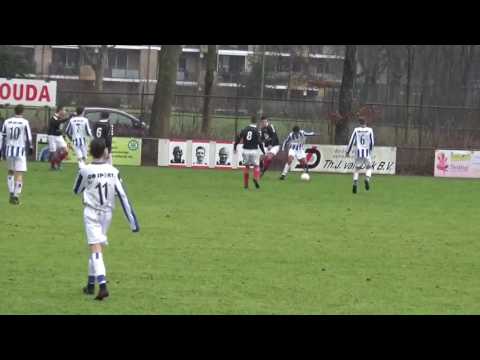 GOUDA JO17-1 - WOERDEN JO17-1