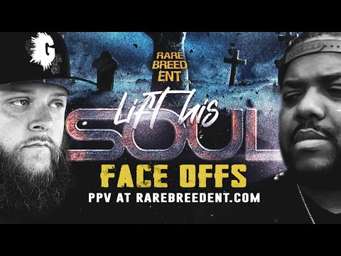LIFT HIS SOUL FACE OFFS: BIGG K vs  CHARLIE CLIPS LIVE SEPT 4th ON PPV