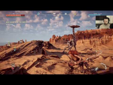 Horizon Zero Dawn playthrough pt54 - Into the West! A New Longneck