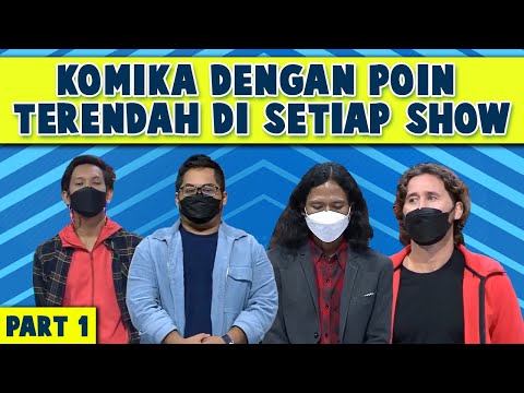 Inilah Para Komika dengan Poin Terendah Sepanjang Show SUCI IX [BAGIAN 1]