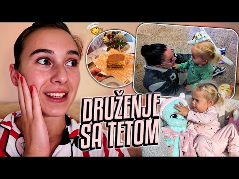 Stigla tetka ❤️ Druženje, kuvamo, uživamo