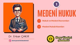 #Medeni Hukuk 1 ➡️Dr. Erkan ÇAKIR #medenihukuk