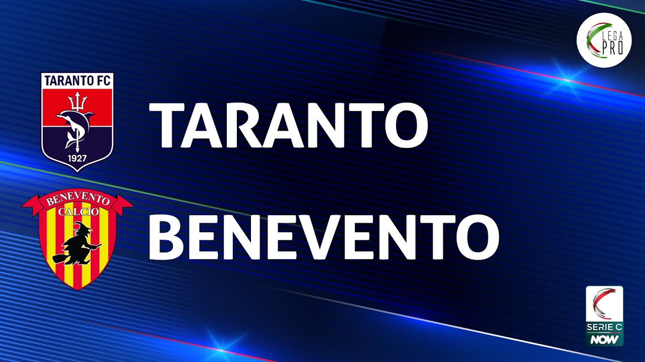 Taranto vs Benevento highlights