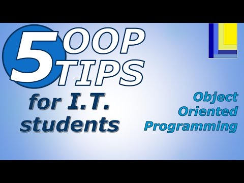 5 OOP Tips for Grade 12 IT