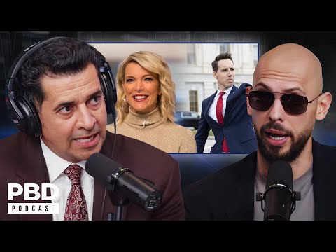 “He’s A Soy Face” - Andrew Tate UNLOADS On Megyn Kelly & Josh Hawley In Brutal Takedown!