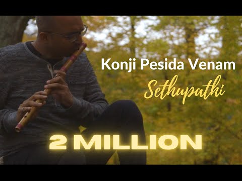 Konji Pesida Venam | Sethupathi | Instrumental by FLUTE SIVA