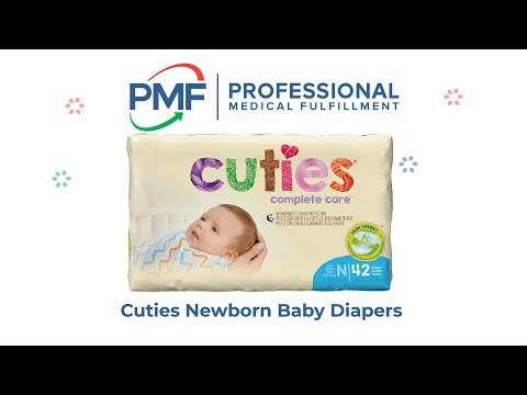 Cuties Essentials Diapers