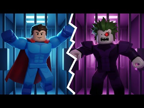 Super Villain Prison Break 💥🔓