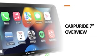 This $ Car Screen Upgraded My Ride Overnight! Carpuride 7" W707-B SmartDisplay CarPlay Android Auto