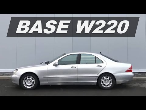 Mercedes-Benz W220 S320: 20 years later