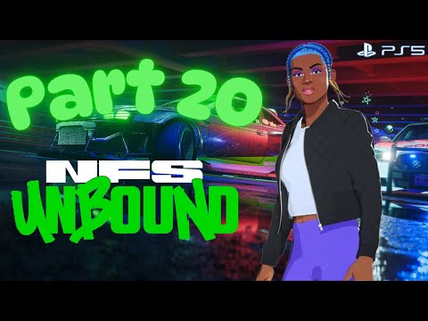Need For Speed Unbound Gameplay Walkthrough Part 20 - Boost (PS5) - No Commentary