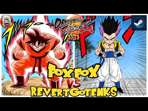 DBFZ FoxFox vs RevertGotenks - Crazy Fights! - Ver 1.31