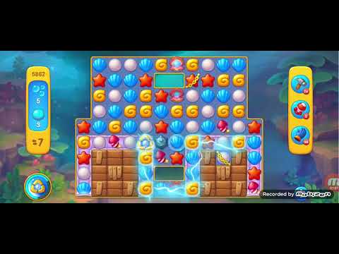 Fishdom level 5862. NOboosters