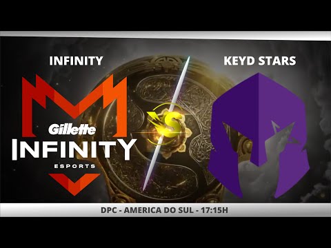 KEYD STARS X INFINITY - DPC AMERICA DO SUL 1º DIVISÃO -  @VINI
