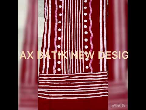 Multi Wax/Mom Batik Hand Print On Pure Cotton Fabrics(Brush Paint Batik)