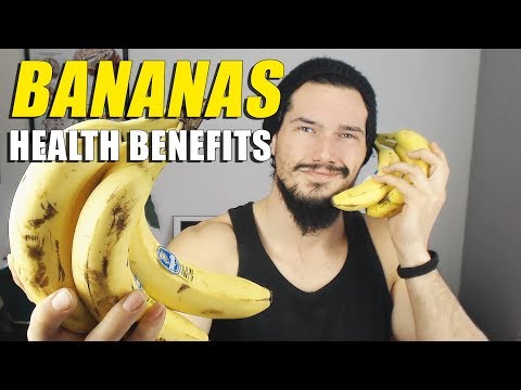 🍌Amazing Benefits of Eating Bananas In Your Diet | Healthy Living Video
