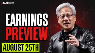 Nvidia Snaps 7-Day Losing Streak, AI Stocks Rebound, Dick’s Plunges 12% | Aug 25 Live Trading