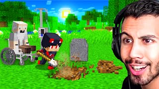 اكتشفنا ثروة بقبور القرويين في قرية ماين كرافت !!؟