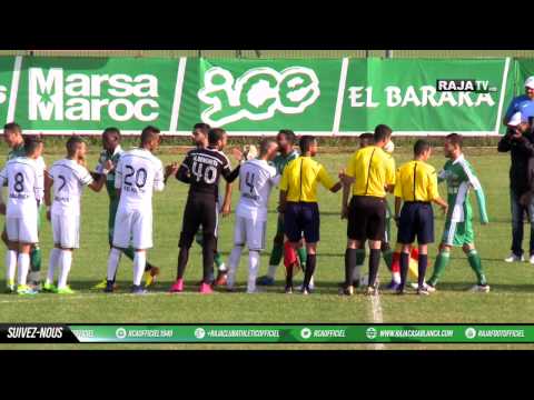 Résumé du match RCA 2 - 2 RBM (MATCH AMICAL) 11/11/2016