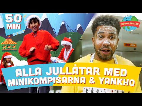 Julmusik med Minikompisarna och Yankho - Pepparkaksgubbar, En sockerbagare, Midnatt råder etc.