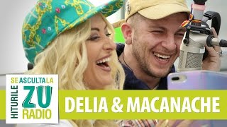 Delia &amp; Macanache - Ramai cu bine (Live la Radio ZU)