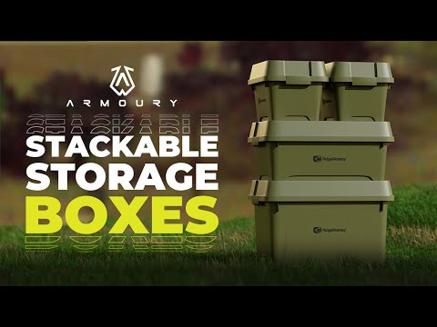 RidgeMonkey Armoury Stackable Storage Box