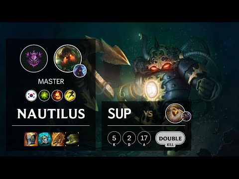 Nautilus Support vs Bard - KR Master Patch 10.14