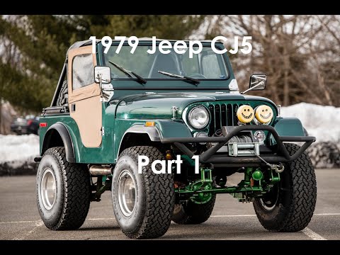 1979 Jeep CJ-5 V8 by The_Dude_Abides