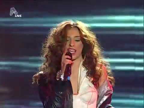 Greek Idol 2010 - Live Show 1 Αντιγόνη Ψυχράμη - I'm Outta Love