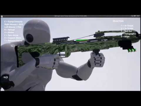 Modern Crossbow Animation Kit