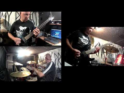 Enemy Project - my rehearsal metalcore song - Know your enemy