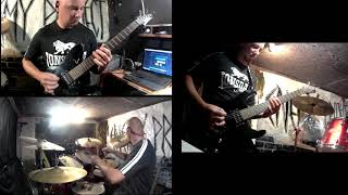 Video my rehearsal metalcore song - Know your enemy