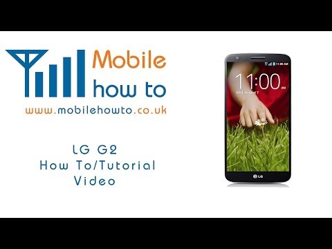 How To Change Screen/Backlight Timeout Time -  LG G2