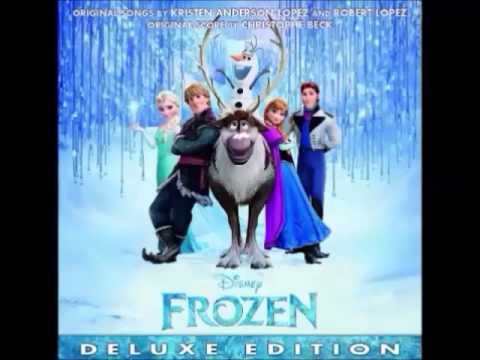 Frozen Deluxe OST - Disc 2 - 01 - For The First Time In Forever (Demo)